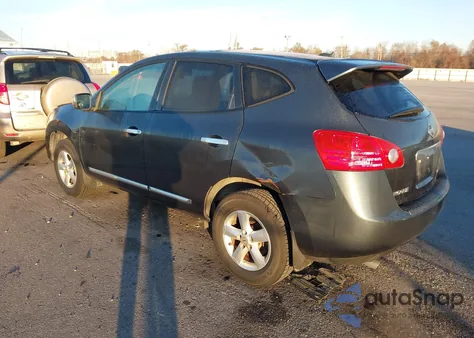 2012 Nissan Rogue S from USA, damaged, VIN JN8AS5MT0CW605917
